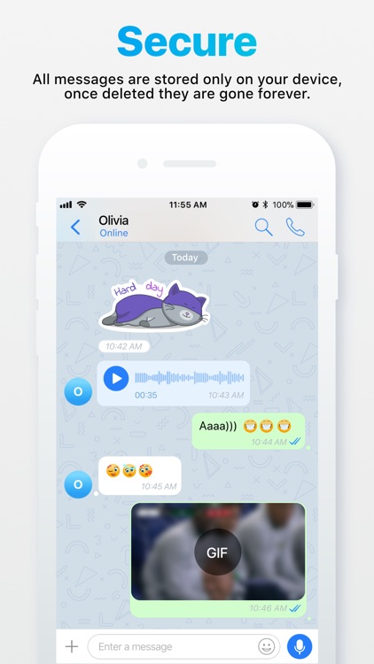 Zangi Private Messenger