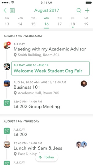 Orientation App