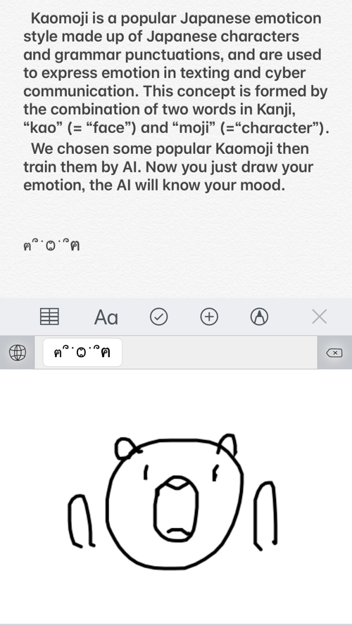 Kaomoji Lover Kaomoji Lover