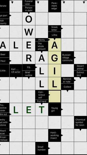 Crossword. The smart puzzle game.(圖4)-速報App