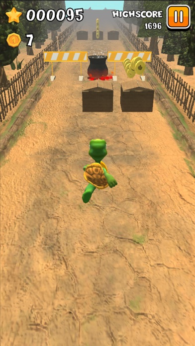 Turtle Runner screenshot 4