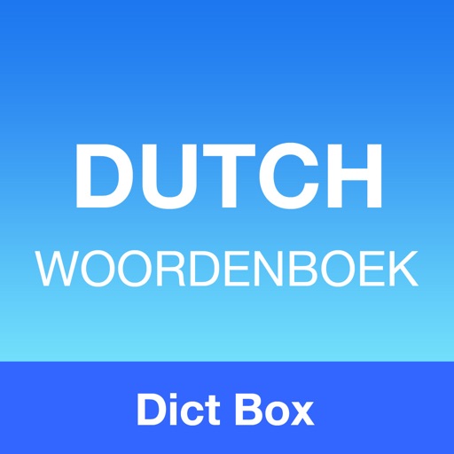 Dutch Dictionary - Dict Box