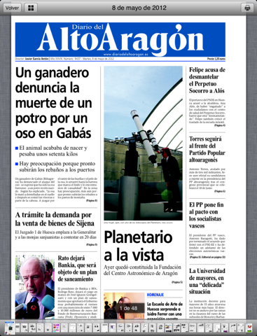 Diario del AltoAragón screenshot 3