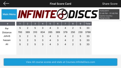 Infinite Disc Golf screenshot 4