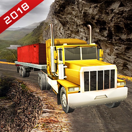 Truck Uphill Driving Sim icon