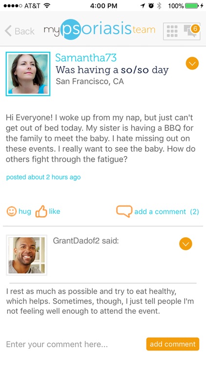 Psoriasis Social Network
