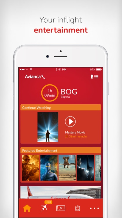 Avianca Entertainment