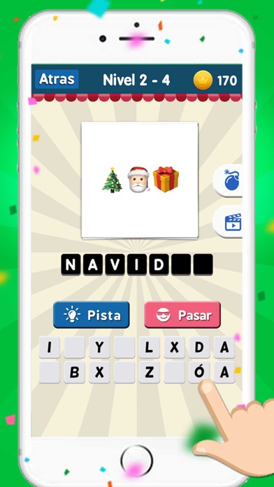 Guess Games - Emoji Quiz Español screenshot 3