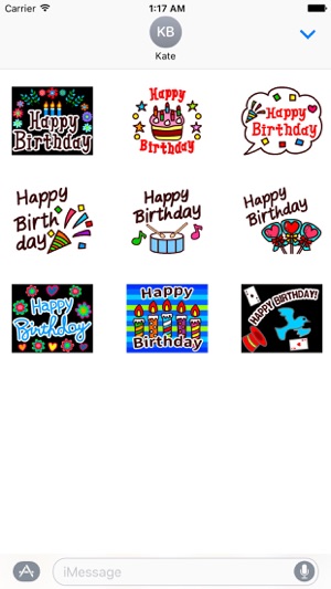 Animated Happy Birthday(圖2)-速報App