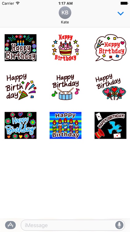 Animated Happy Birthday