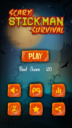 Scary Stickman Survival(圖1)-速報App