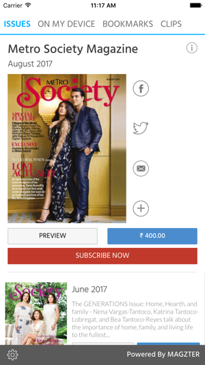 Metro Society Magazine(圖1)-速報App