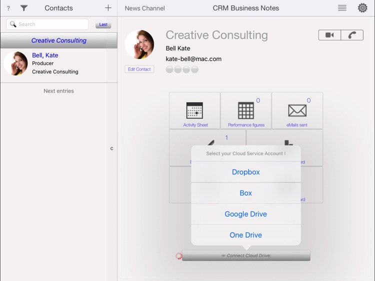 CRM Business Notes screenshot-0