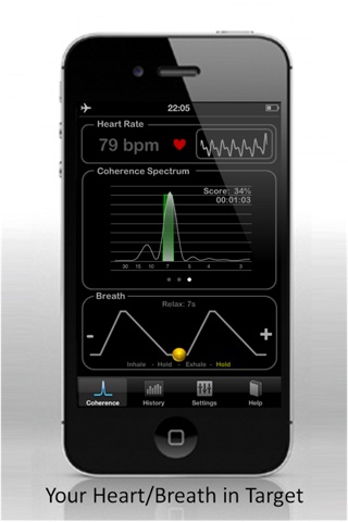 HeartRate+ Coherence screenshot 3