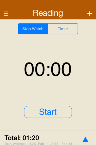 Timer Log: StopWatch and Timer screenshot 2