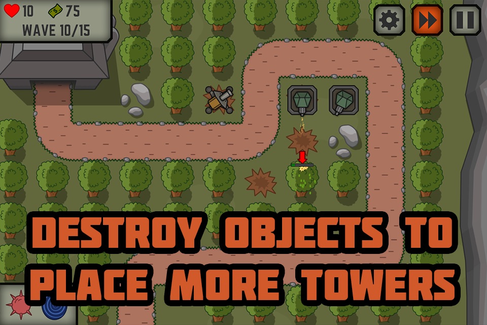 Tactical War: Tower Defense screenshot 4
