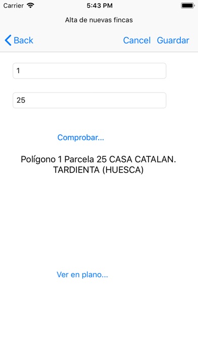 Tardienta Mis fincas screenshot 3