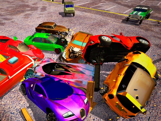 Derby Destruction Simulator для iPad