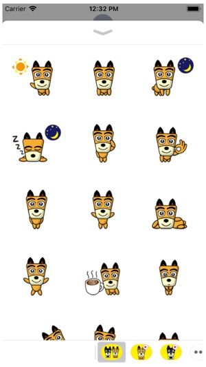 TF-Dog 4 Stickers(圖1)-速報App