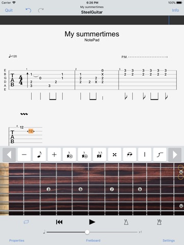 Guitar Pro screenshot 4