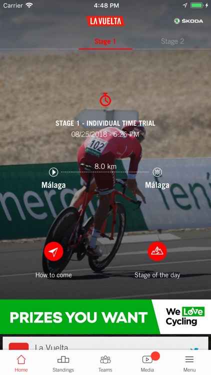 La Vuelta18 presented by ŠKODA
