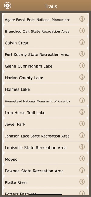 Best - Nebraska Camps & Trails(圖4)-速報App