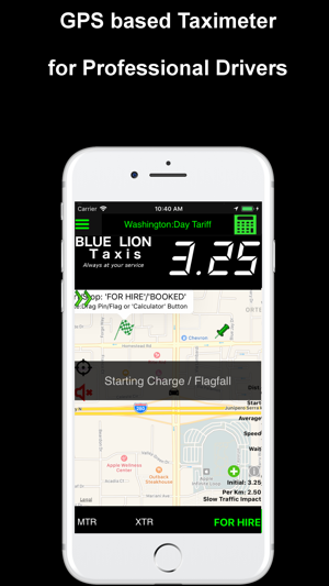 Taximeter-GPS(圖1)-速報App