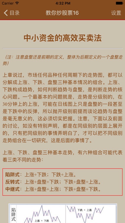 缠论教你炒股票 - 缠中说禅股票理论 screenshot-5