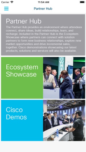 Cisco Partner Summit(圖4)-速報App