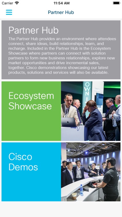 Cisco Partner Summit screenshot-3