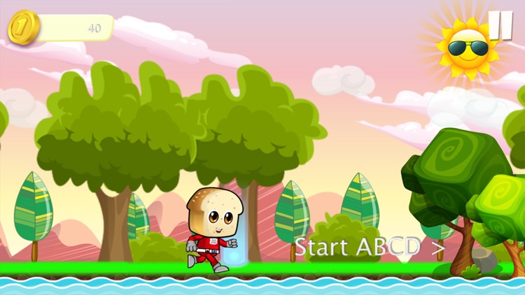 ABC Toast Boy Run screenshot-4