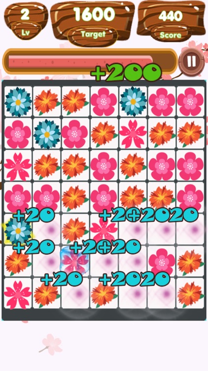 Flowers Link Land screenshot-9