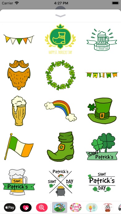 Fun St. Patrick's Day Stickers screenshot 2