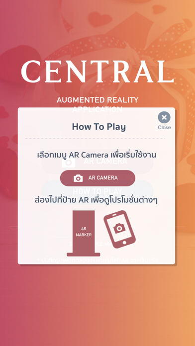 How to cancel & delete Central AR from iphone & ipad 2