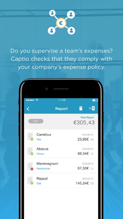 Captio Expenses screenshot-4
