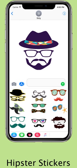 Hipster Stickers Pack!(圖3)-速報App