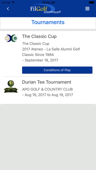 Filgolf Mobile screenshot 3