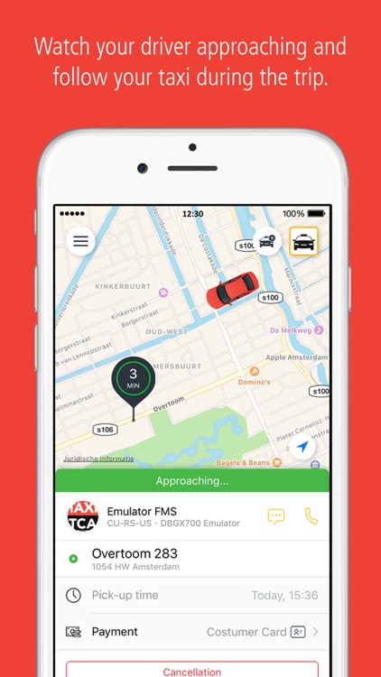 Taxi Amsterdam