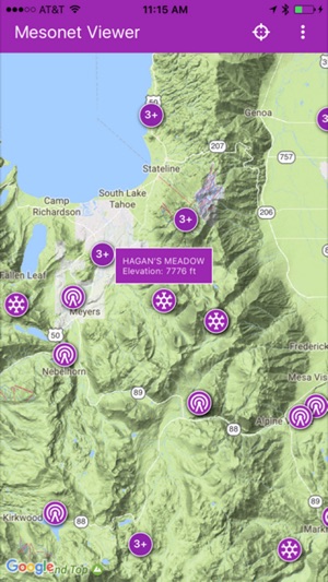 Mesonet Explorer