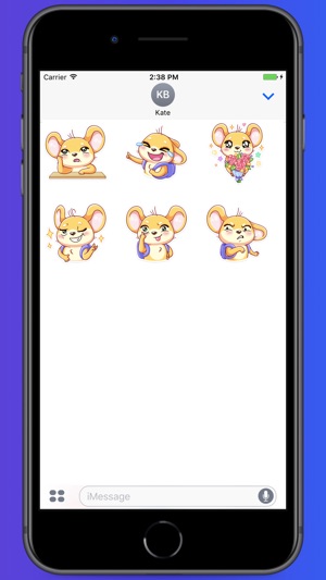 Pupil Mouse Stickers(圖2)-速報App