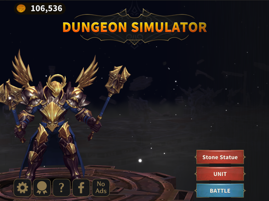 Dungeon Simulator: StrategyRPGのおすすめ画像1