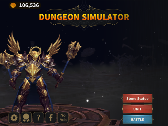 Screenshot #4 pour Dungeon Simulator: StrategyRPG