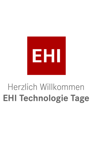 EHI Technologie Tage(圖1)-速報App