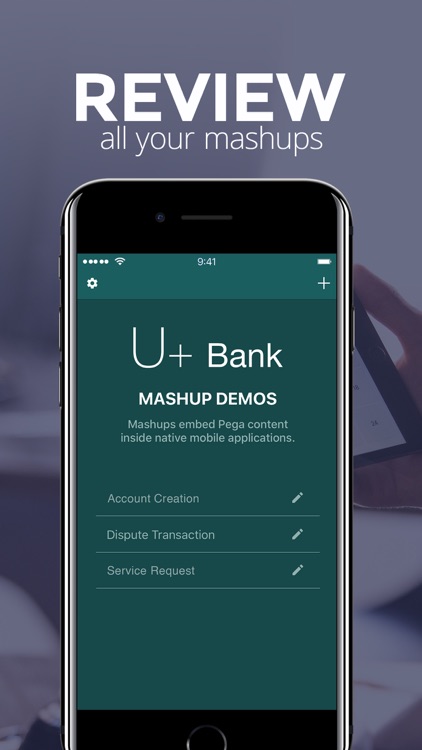 Pega Mashup Preview screenshot-3