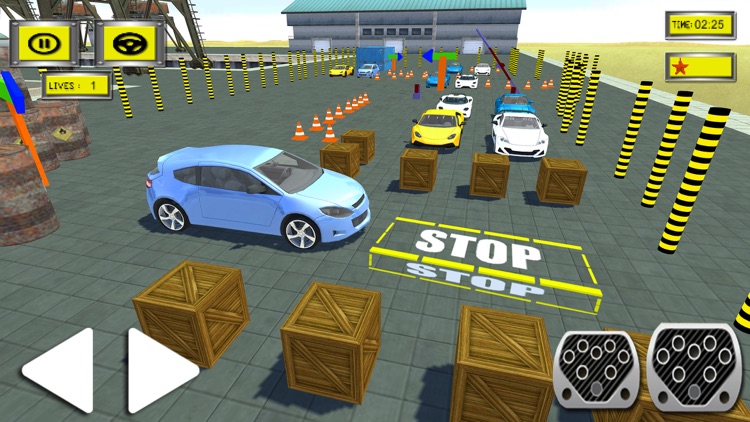 Impossible Track Car Parking screenshot-3