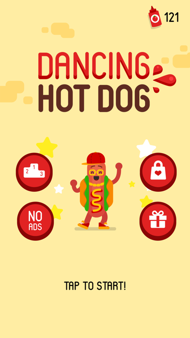 Dancing Hotdog Screenshot 1