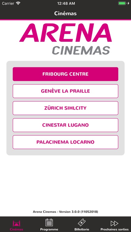 Arena Cinemas