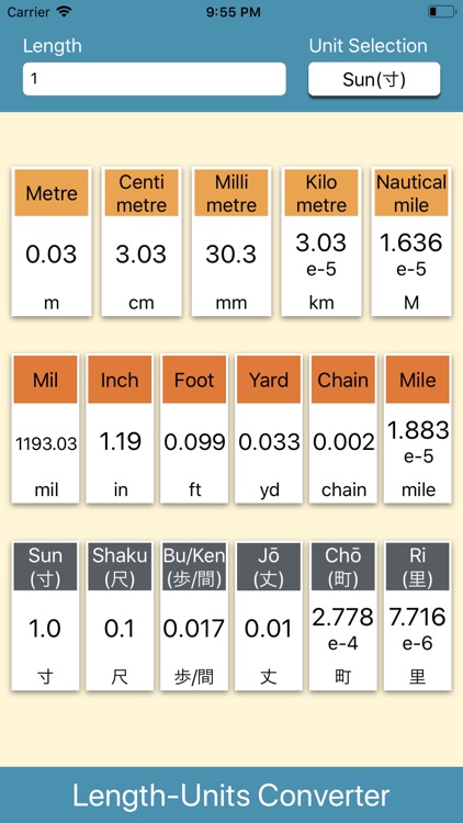 Length-Units Converter screenshot-6