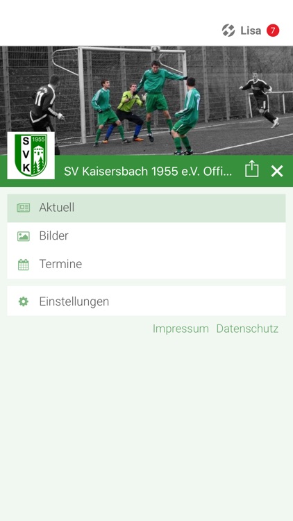 SVKaisersbach Official Fanpage