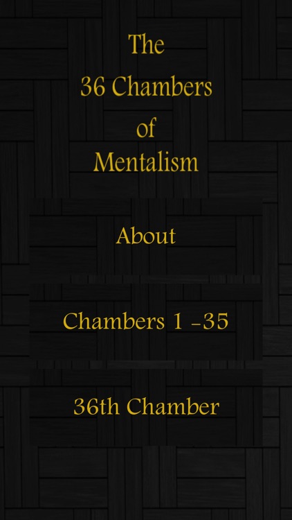 The 36 Chambers of Mentalism screenshot-0